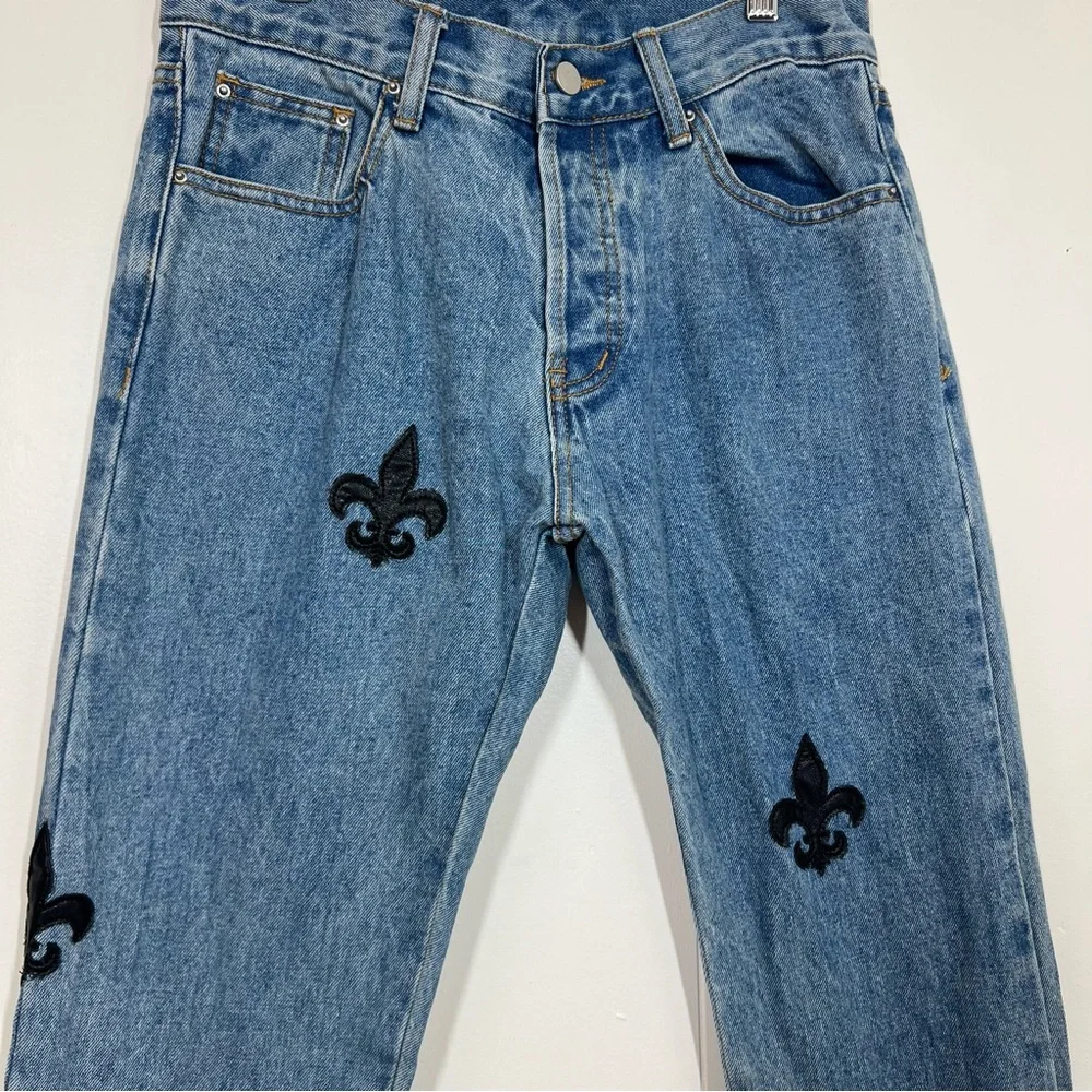 Mnml Fleur Straight Denim Jeans